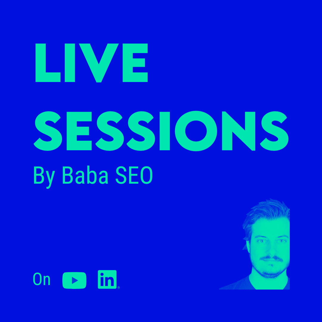 live sessions by baba seo