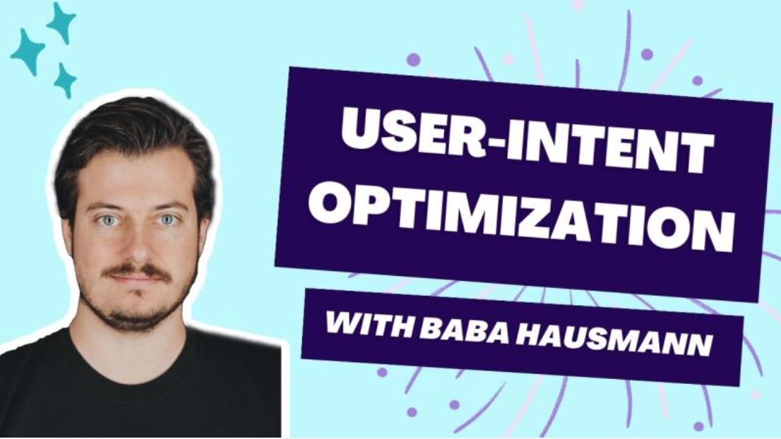 User-intent optimisation by Baba SEO - Podcast